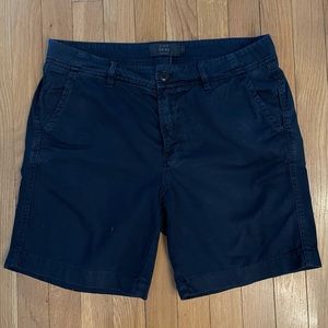 J CREW Sunday Slim Chino Shorts Navy Blue size 8 E8487 Bermuda Khaki NEW